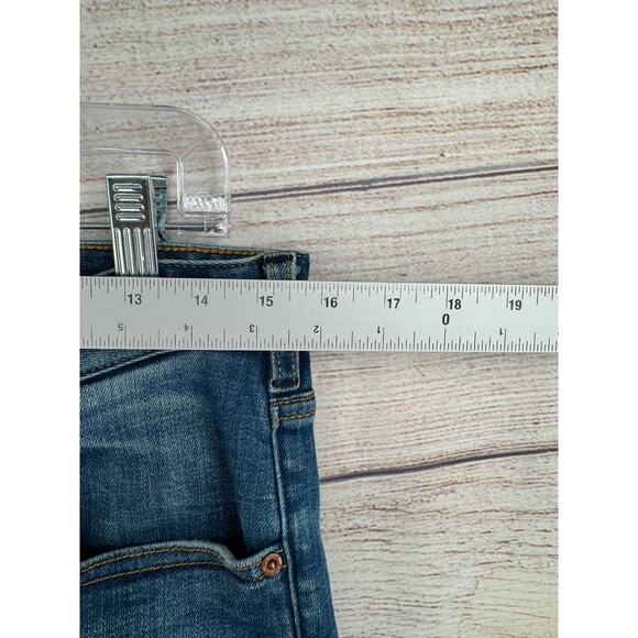 Scotch & Soda Skim Slim Jeans Mens 32x30 Blue Medium Wash Denim AMS Blauw - Picture 11 of 13